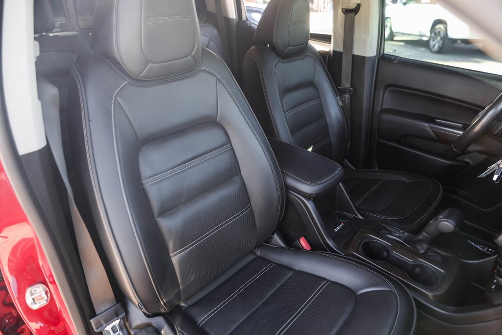 Used Car 2020 Gmc Canyon  Denali For Sale Under $35,000 In Austin, Texas