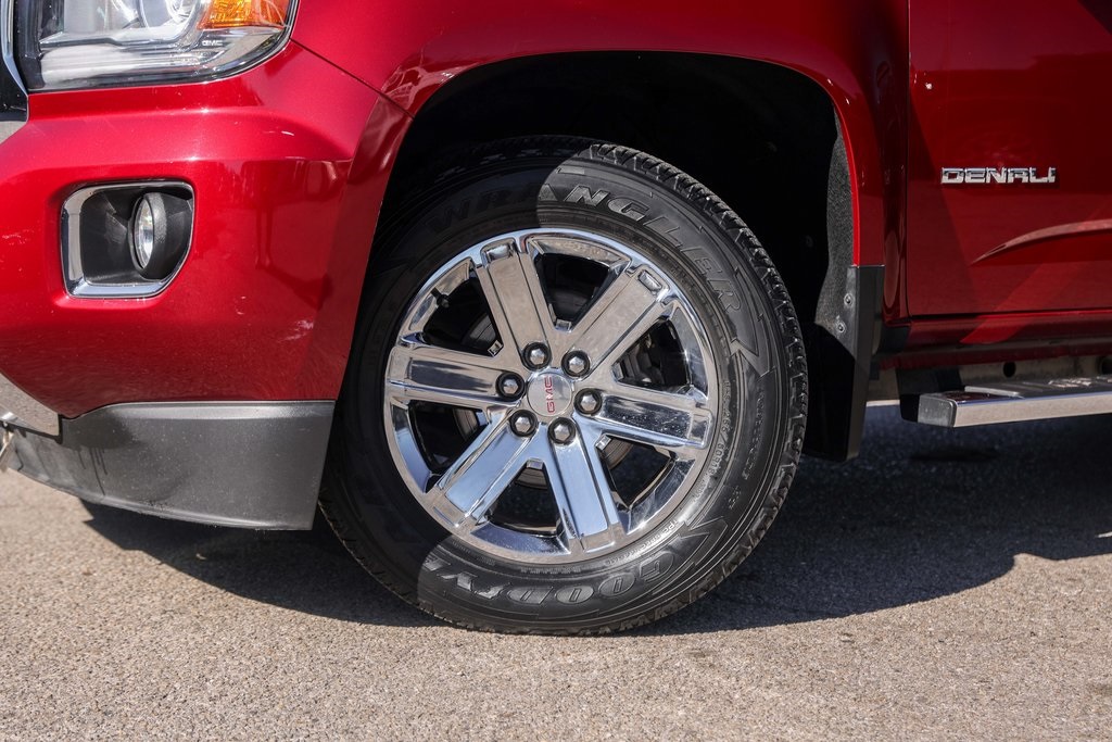 Used Car 2020 Gmc Canyon  Denali For Sale Under $35,000 In Austin, Texas