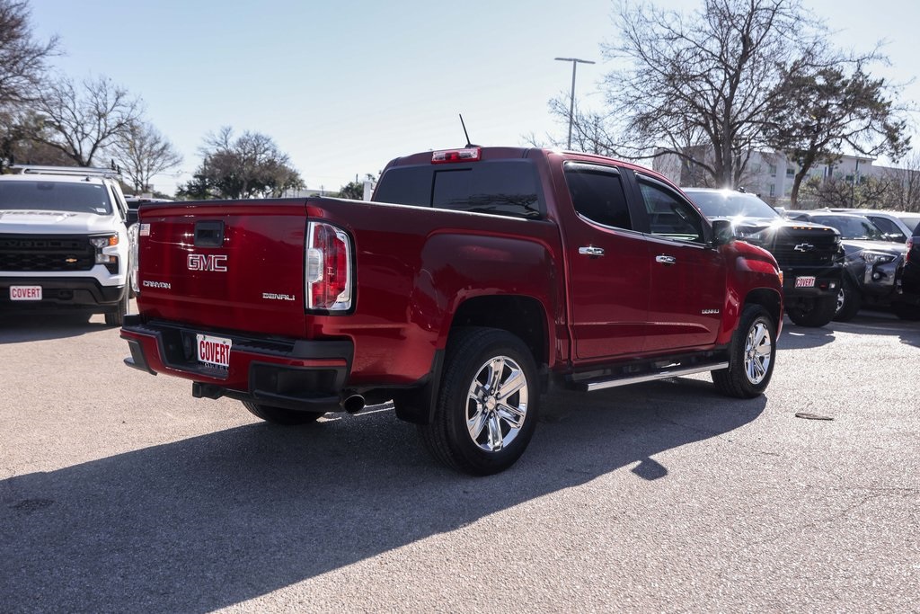 Used Car 2020 Gmc Canyon  Denali For Sale Under $35,000 In Austin, Texas