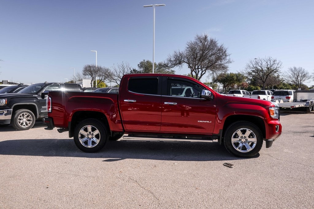 Used Car 2020 Gmc Canyon  Denali For Sale Under $35,000 In Austin, Texas