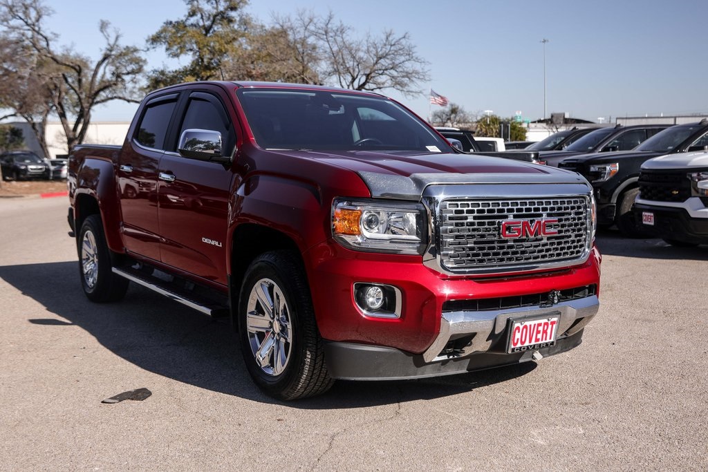 Used Car 2020 Gmc Canyon  Denali For Sale Under $35,000 In Austin, Texas