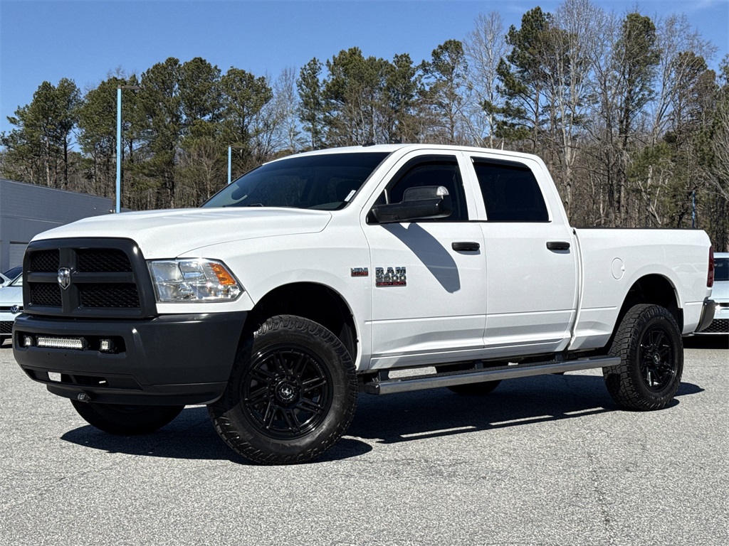 2016 RAM 2500 Tradesman Crew Cab 4WD