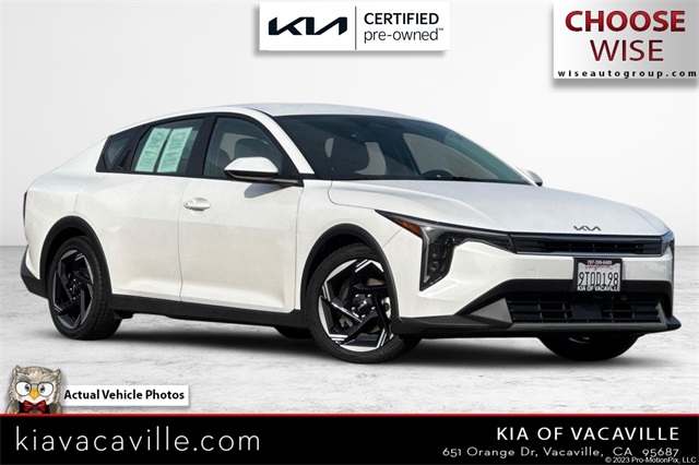 2025 Kia K4 EX FWD