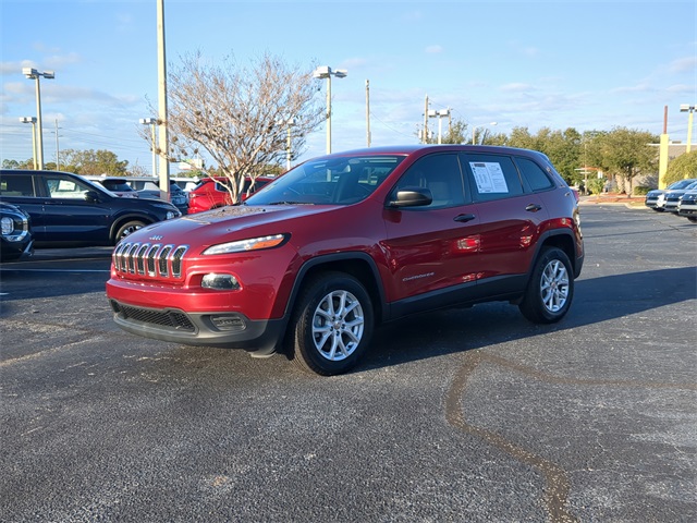 2017 Jeep Cherokee Sport 4WD