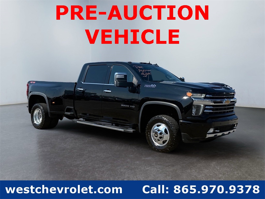2021 Chevrolet Silverado 3500HD High Country Crew Cab 4WD