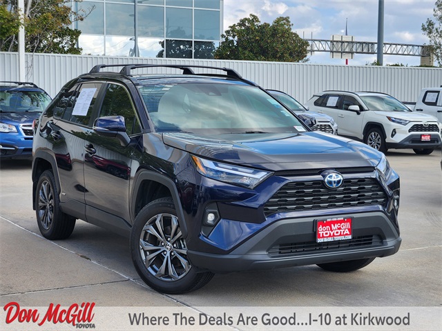 2024 Toyota RAV4 Hybrid XLE Premium  at Toyota of Victoria