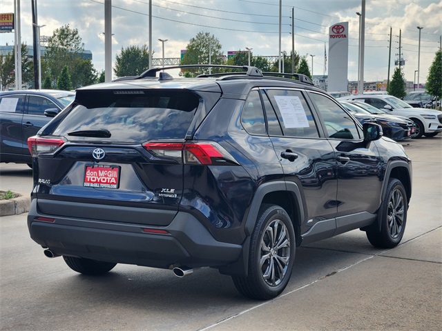 2024 Toyota RAV4 Hybrid XLE Premium  at Toyota of Victoria