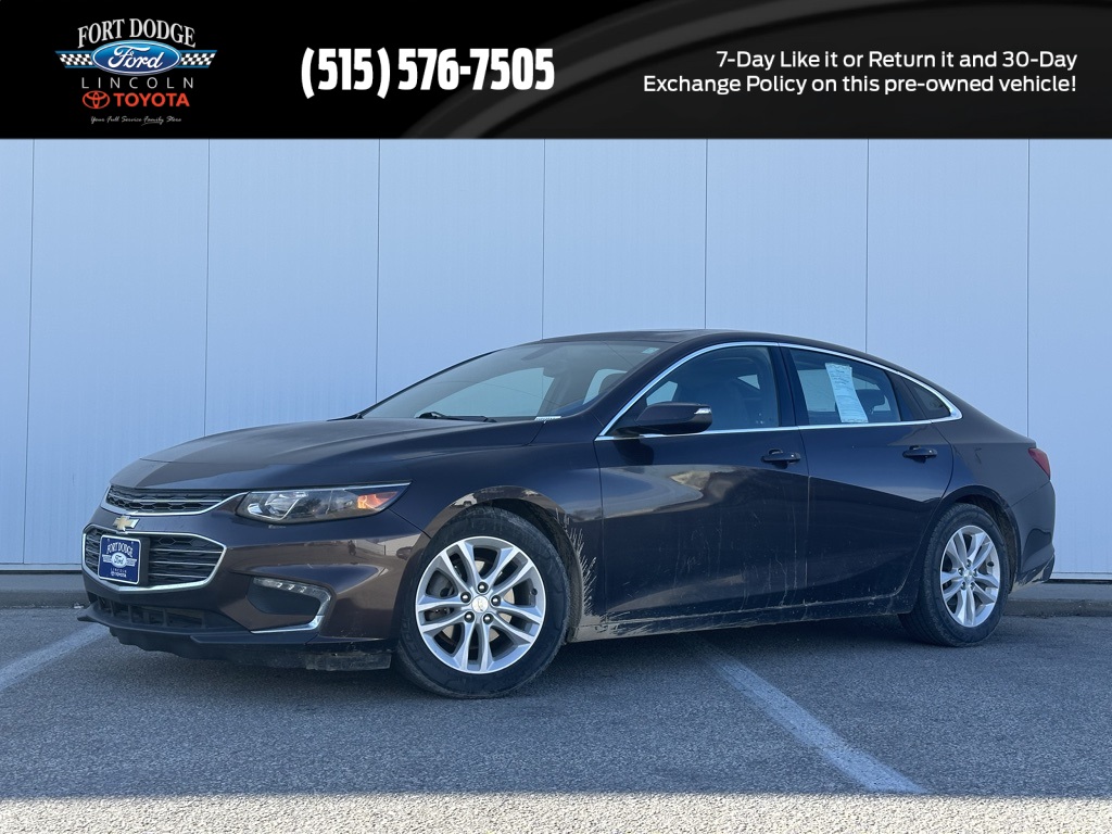 2016 Chevrolet Malibu 1LT FWD