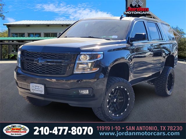 Used Car 2018 Chevrolet Tahoe  Lt For Sale Under $25,000 In San Antonio, Texas