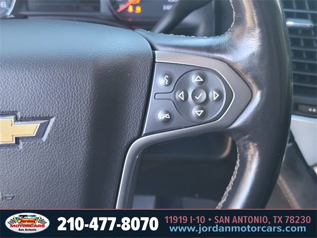 Used Car 2018 Chevrolet Tahoe  Lt For Sale Under $25,000 In San Antonio, Texas