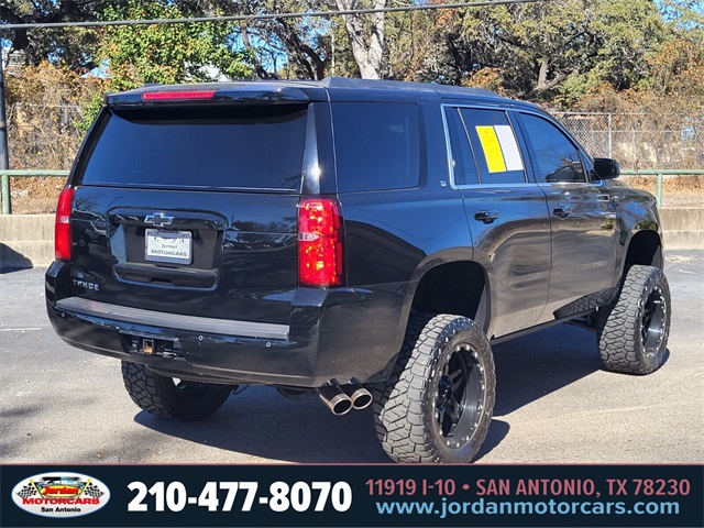 Used Car 2018 Chevrolet Tahoe  Lt For Sale Under $25,000 In San Antonio, Texas