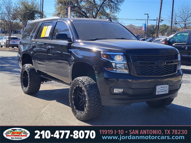 Used Car 2018 Chevrolet Tahoe  Lt For Sale Under $25,000 In San Antonio, Texas
