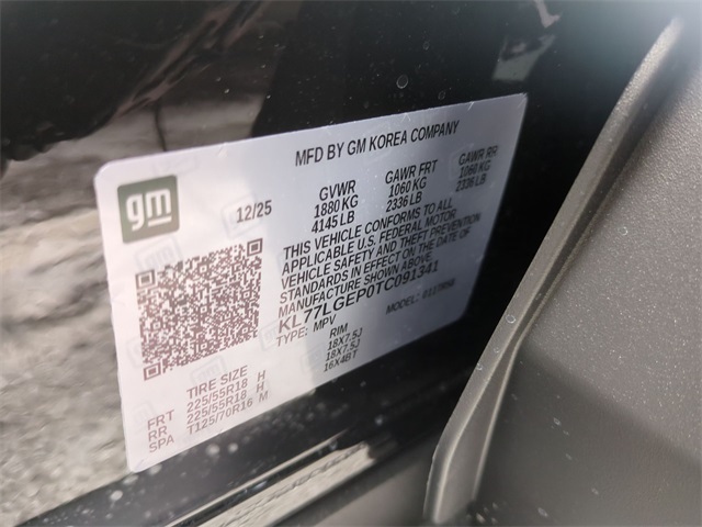 2026 Chevrolet Trax 1RS for sale at PATRIOT CHEVROLET OF LIMERICK