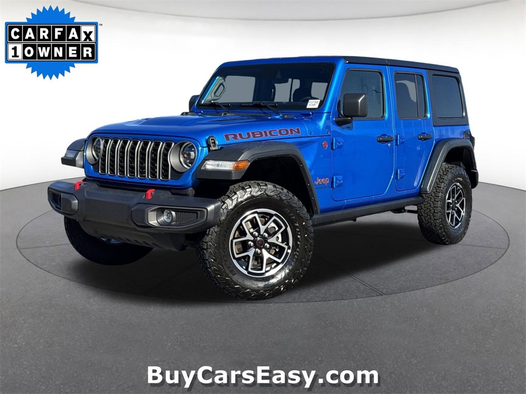 2025 Jeep Wrangler Rubicon 4-Door 4WD