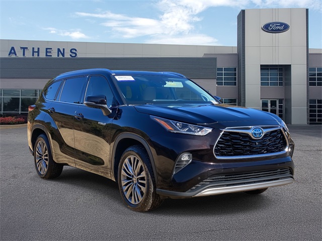 2021 Toyota Highlander Hybrid Platinum FWD