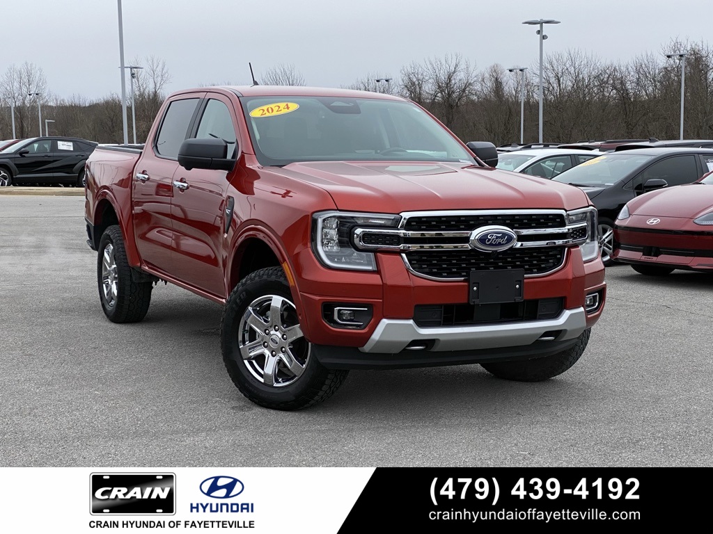 2024 Ford Ranger XLT SuperCrew 4WD