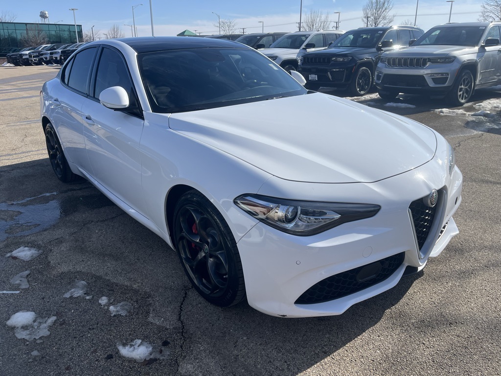 2019 Alfa Romeo Giulia Ti Sport AWD