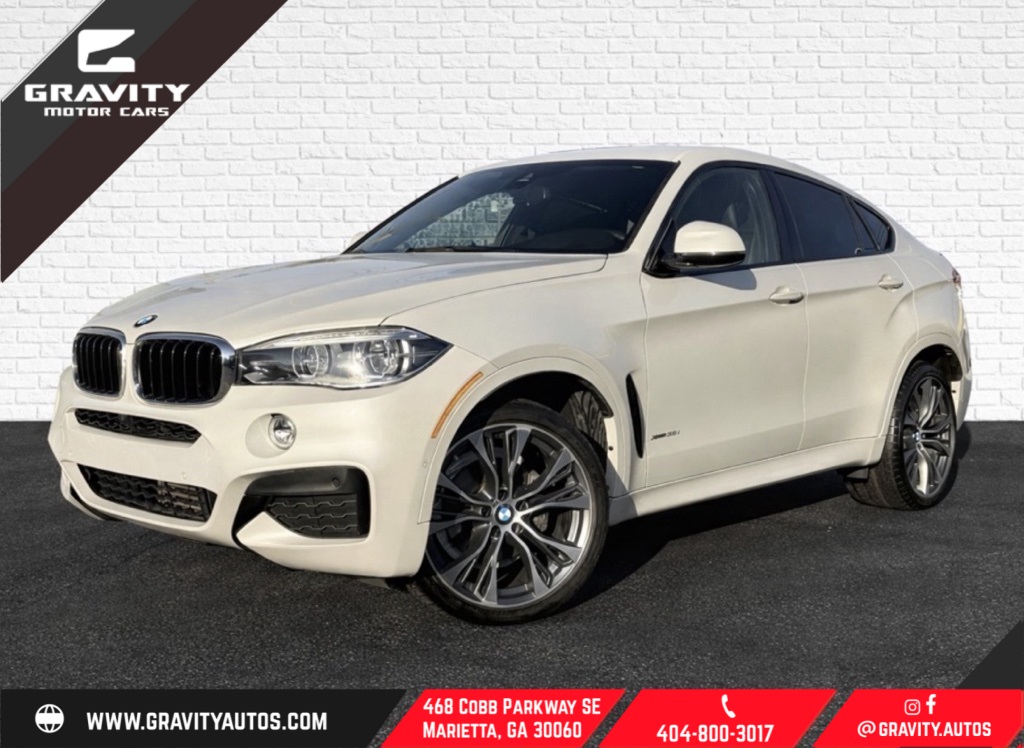 2019 BMW X6 xDrive35i AWD