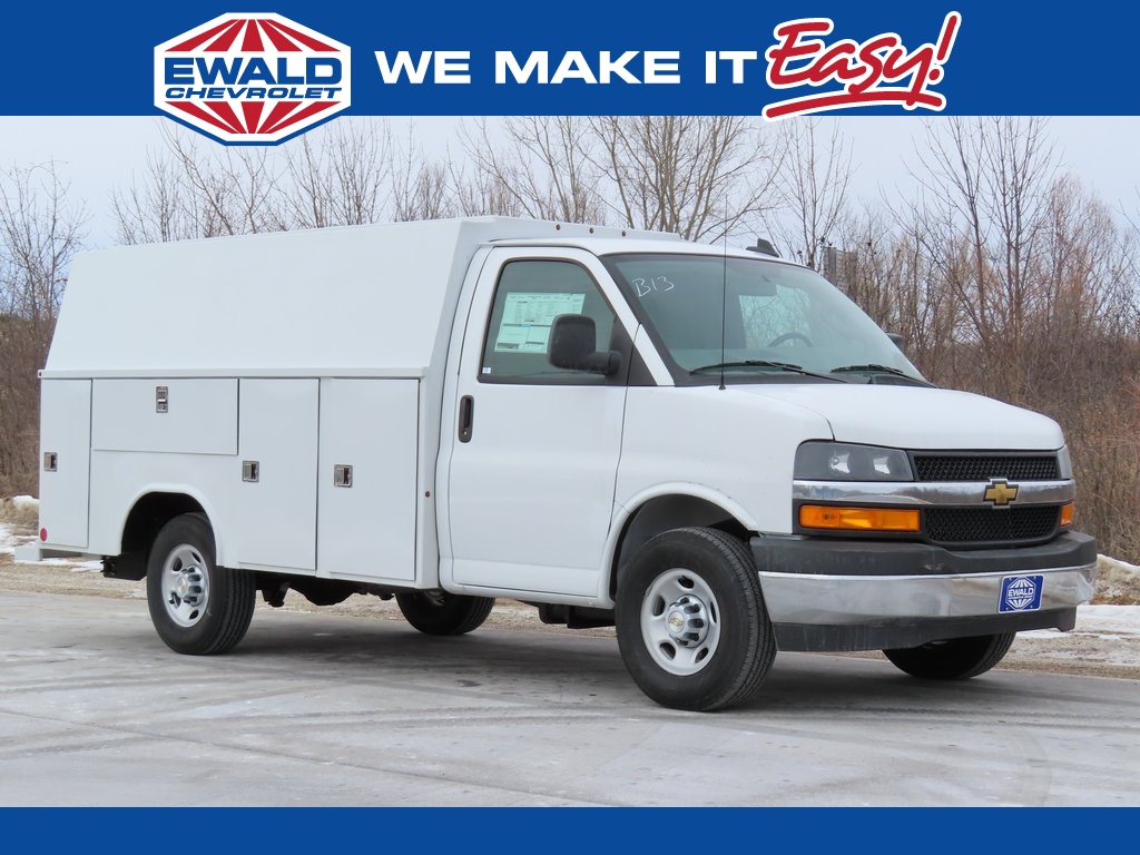 2025 Chevrolet Express 3500 Work Van 