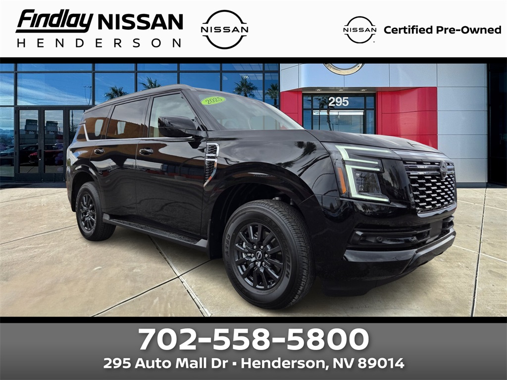2025 Nissan Armada SV