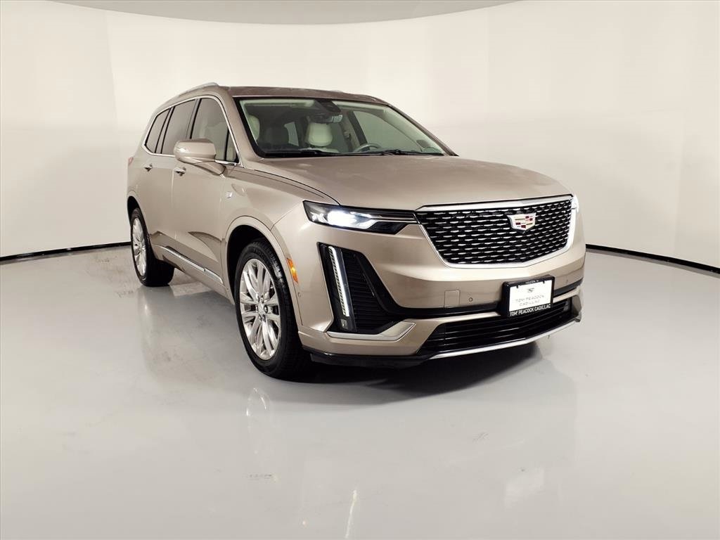 2022 Cadillac XT6 Premium Luxury Brown at Tom Peacock Cadillac