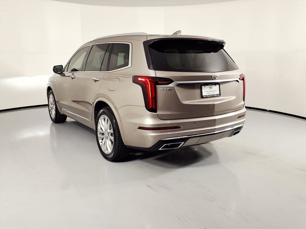 2022 Cadillac XT6 Premium Luxury Brown at Tom Peacock Cadillac