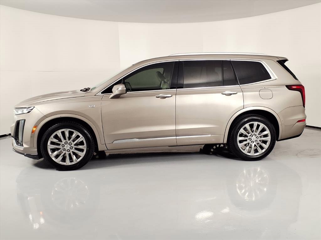 2022 Cadillac XT6 Premium Luxury Brown at Tom Peacock Cadillac