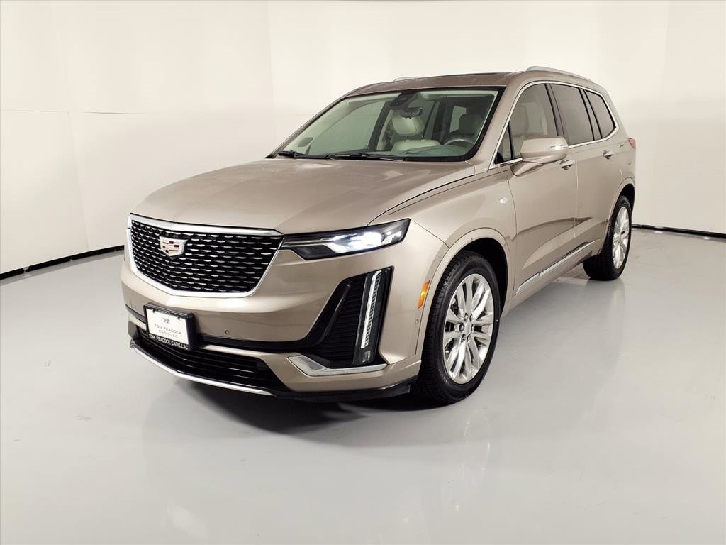 2022 Cadillac XT6 Premium Luxury Brown at Tom Peacock Cadillac