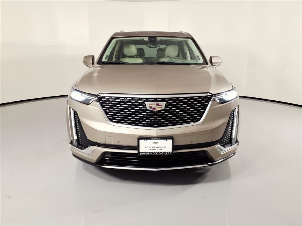 2022 Cadillac XT6 Premium Luxury Brown at Tom Peacock Cadillac