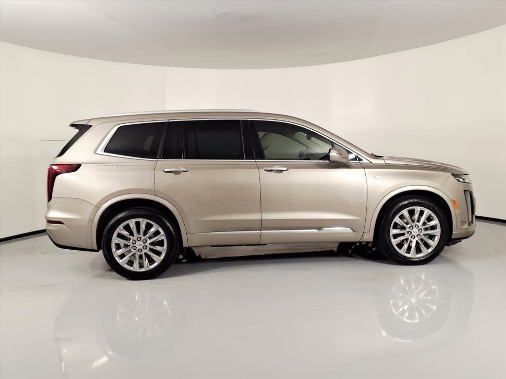 2022 Cadillac XT6 Premium Luxury Brown at Tom Peacock Cadillac