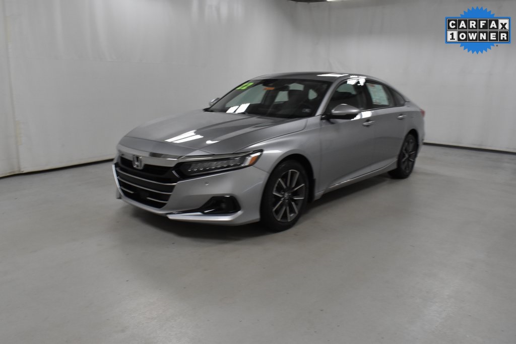 Used 2022 Honda Accord EX-L with VIN 1HGCV1F55NA039533 for sale in New Castle, PA