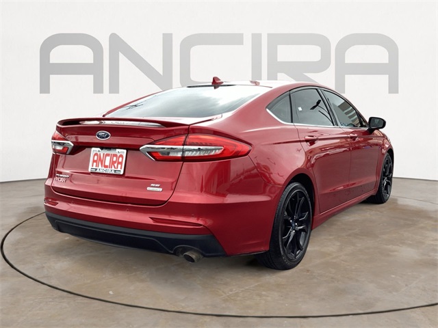 Used Car 2020 Ford Fusion  Se For Sale Under $15,000 In San Antonio, Texas