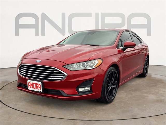 Used Car 2020 Ford Fusion  Se For Sale Under $15,000 In San Antonio, Texas