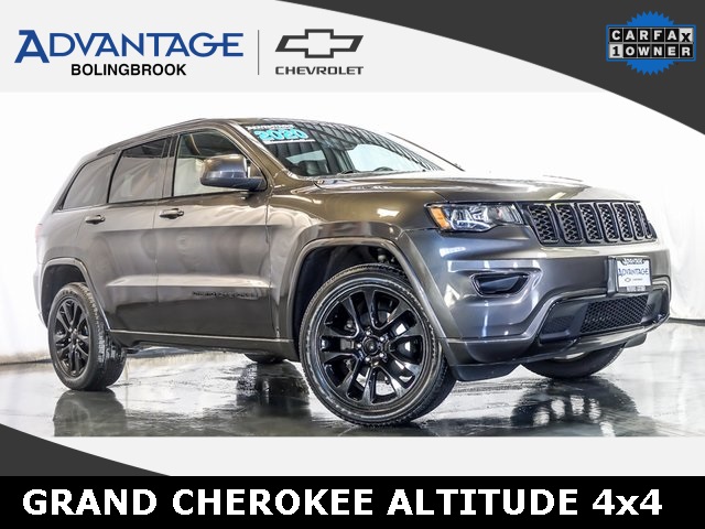2020 Jeep Grand Cherokee Altitude 4WD