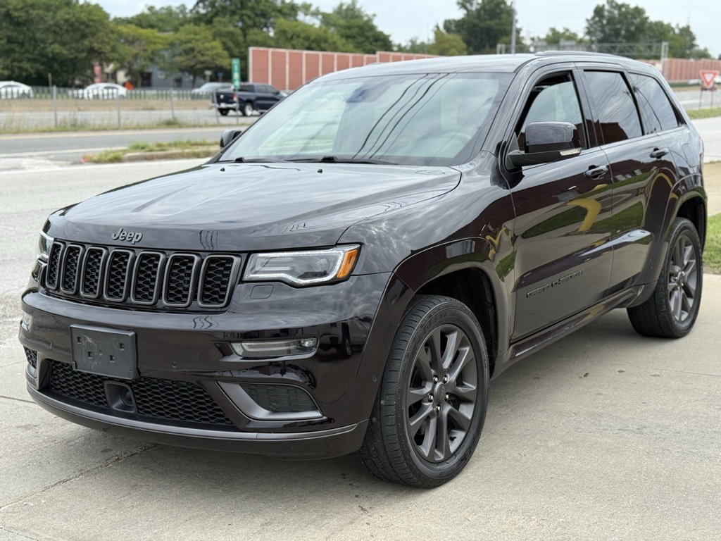 2018 Jeep Grand Cherokee