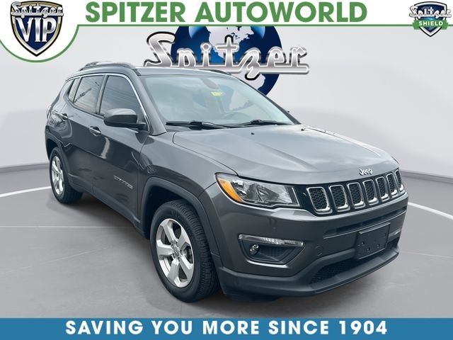 Gray (Granite Crystal Metallic Clearcoat) 2018 Jeep Compass SUV / Crossover Front-Wheel Drive 6-Speed Automatic
