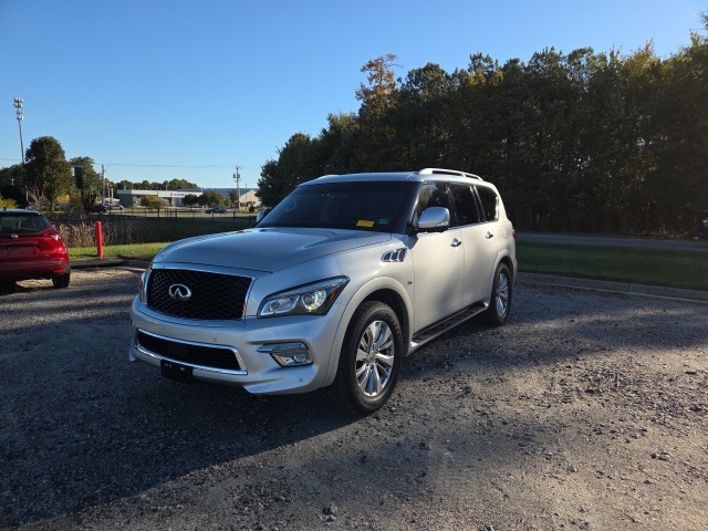 2017 INFINITI QX80