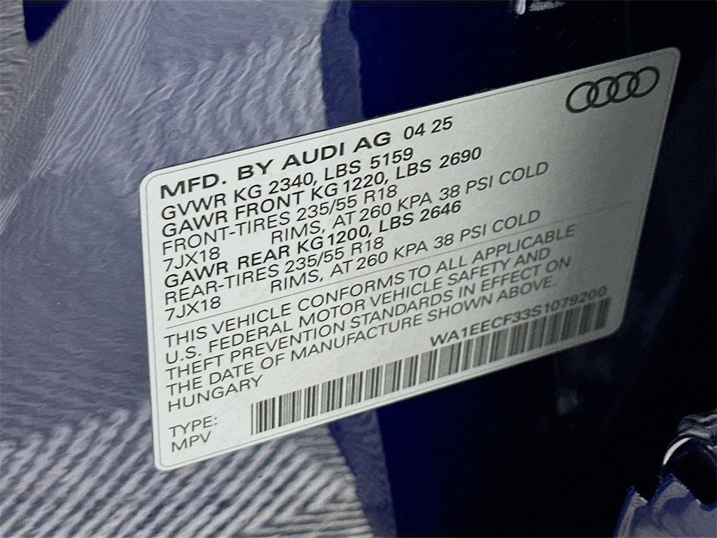 Used 2025 Audi Q3 For Sale in Augusta, GA