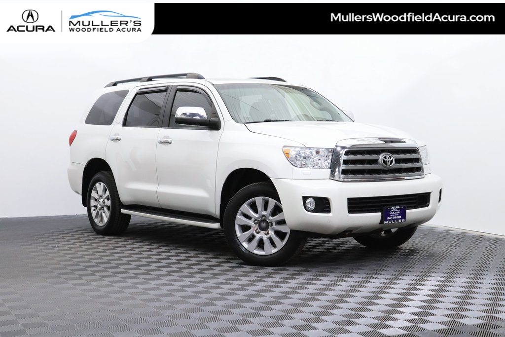 2017 Toyota Sequoia Platinum 4WD