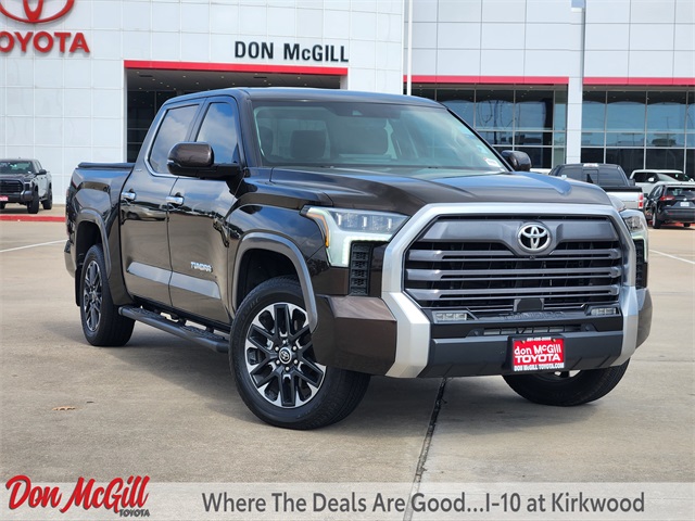 2024 Toyota Tundra Limited CrewMax Cab 4WD