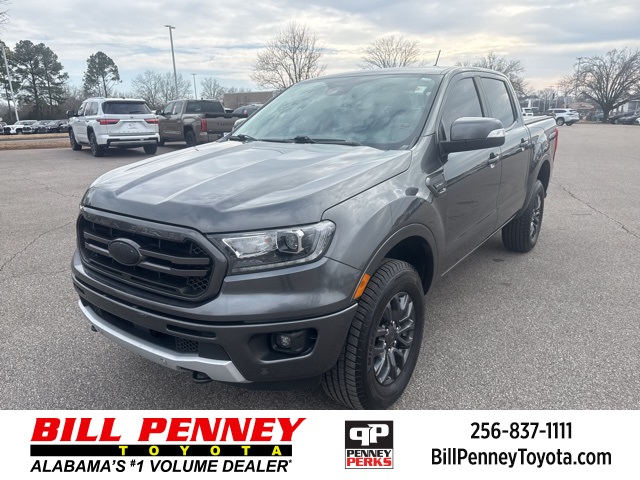 2019 Ford Ranger Lariat SuperCrew 4WD