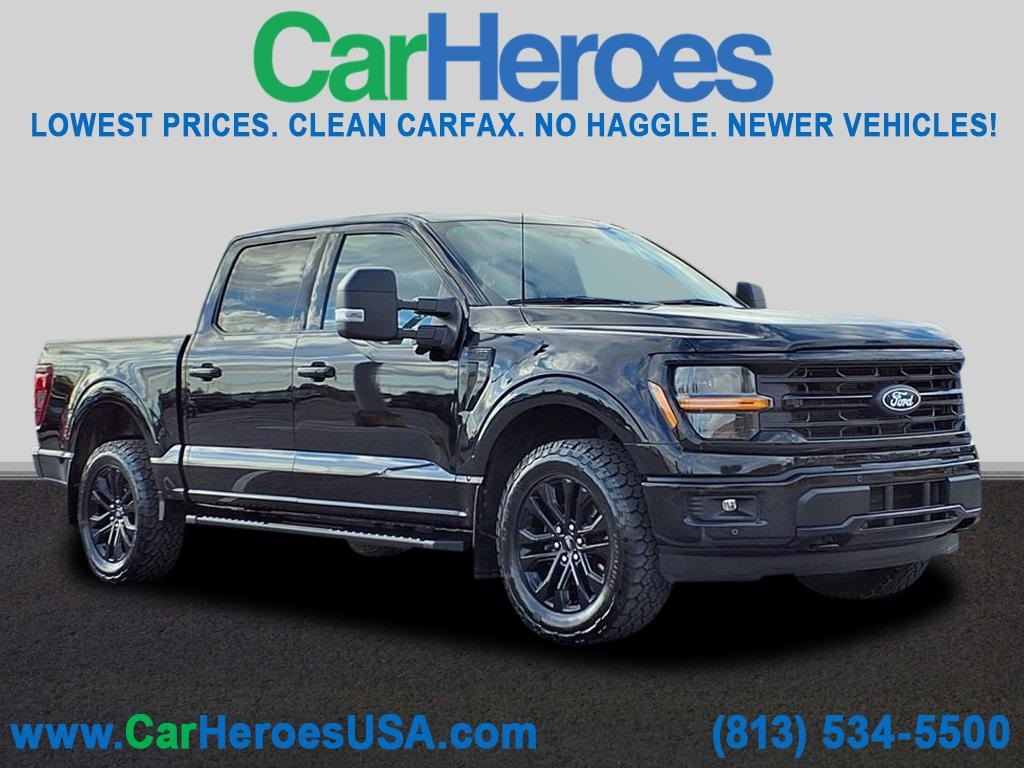 2024 Ford F-150 XLT SuperCrew 4WD