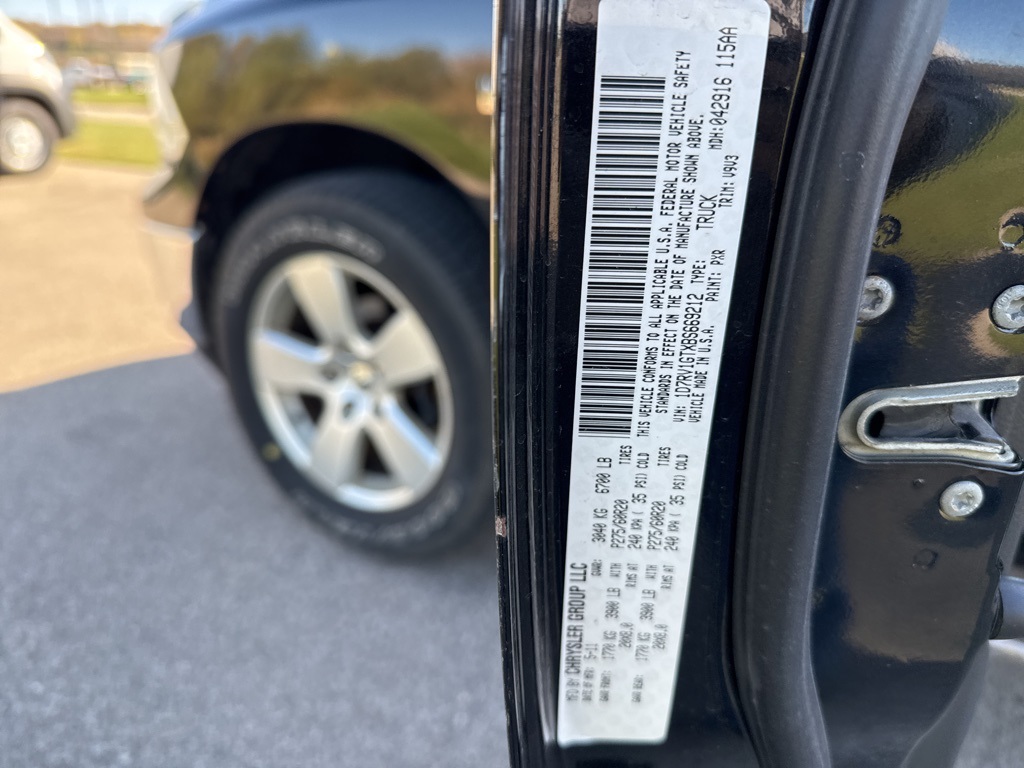 2011 Ram 1500