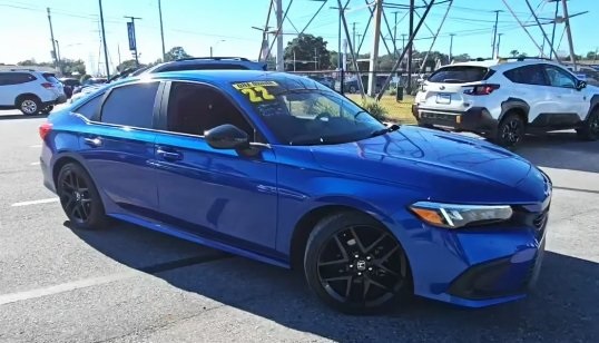 2022 Honda Civic Sport FWD