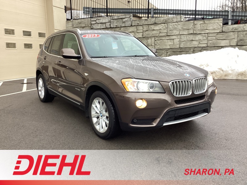 2013 BMW X3 xDrive28i AWD
