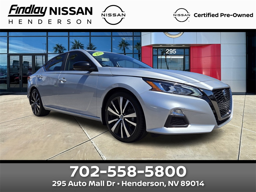 2019 Nissan Altima 2.5 SR