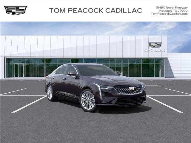2025 Cadillac CT4 Premium Luxury Black at Tom Peacock Cadillac