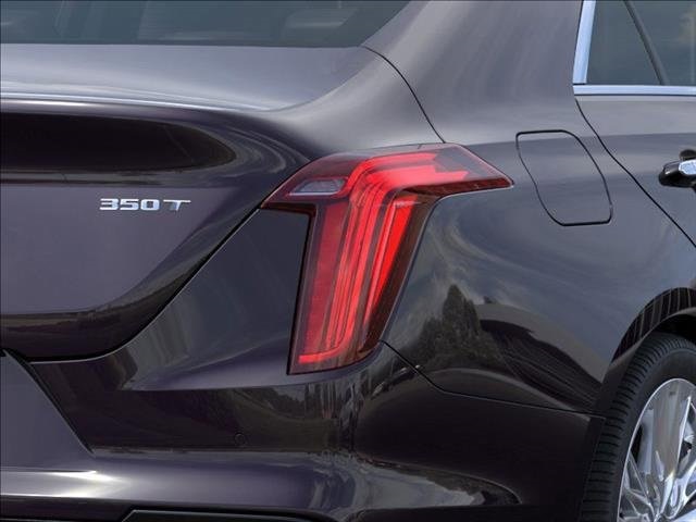 2025 Cadillac CT4 Premium Luxury Black at Tom Peacock Cadillac