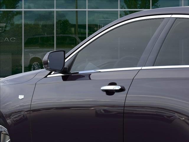 2025 Cadillac CT4 Premium Luxury Black at Tom Peacock Cadillac