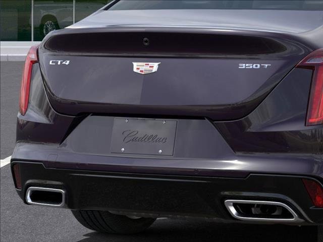 2025 Cadillac CT4 Premium Luxury Black at Tom Peacock Cadillac